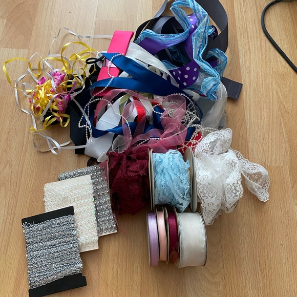 ⭐️Assorted Ribbon/Lace!⭐️ - Picture 1 of 12